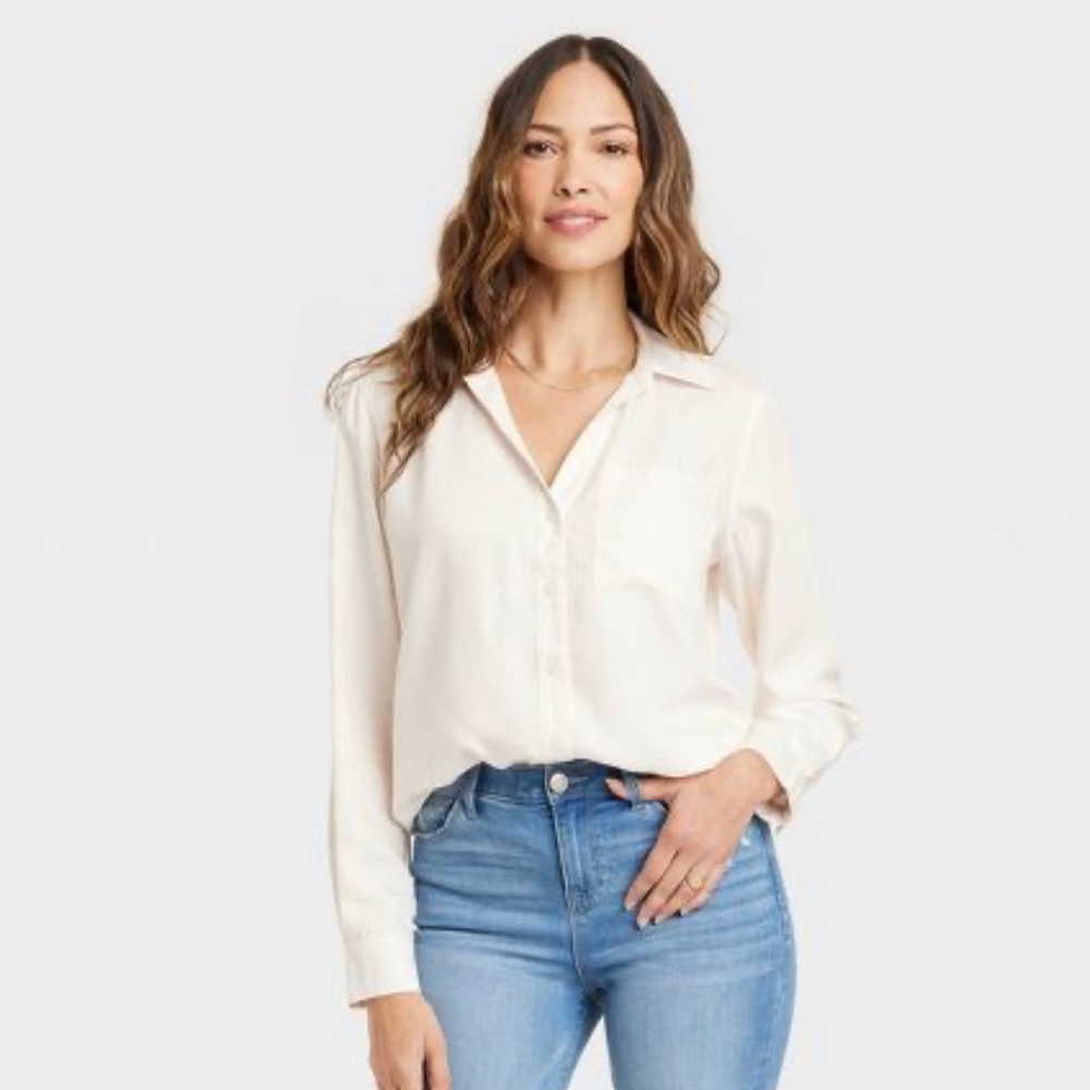 Long Sleeve Button Down Shirt - Knox Rose